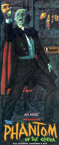 Image of The Phantom of the Opera 1:8 Scale Model Kit by Atlantis