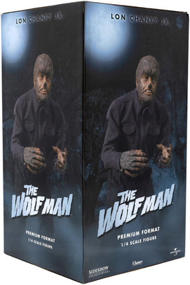 The Wolf Man Colored 1:4 scale by Sideshow Collectibles