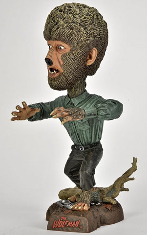 Image of The Wolf Man 8" Colored Head Knocker by Neca