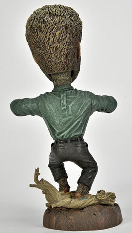 Image of The Wolf Man 8" Colored Head Knocker by Neca