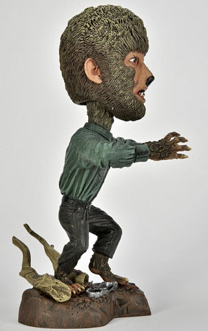 Image of The Wolf Man 8" Colored Head Knocker by Neca