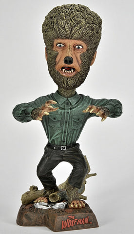 Image of The Wolf Man 8" Colored Head Knocker by Neca