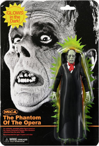 Image of The Phantom of the Opera 7" Glow in the Dark Figure by Neca