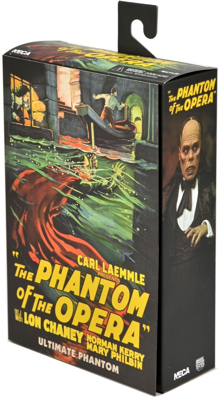 The Phantom of the Opera 7″ Action Figure by Neca