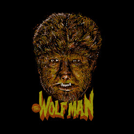 Lon Chaney Jr. as The Wolf Man