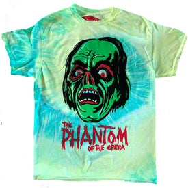 The Phantom of the Opera Tie-Dye Tee