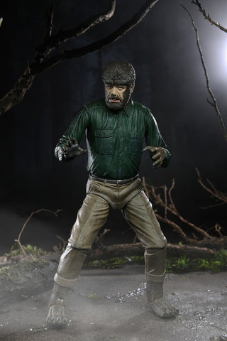 Image of The Wolf Man 7" Color Action Figure by Neca