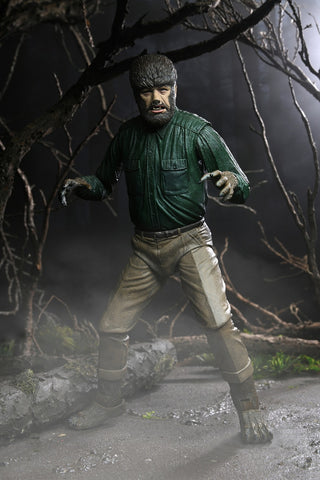 Image of The Wolf Man 7" Color Action Figure by Neca