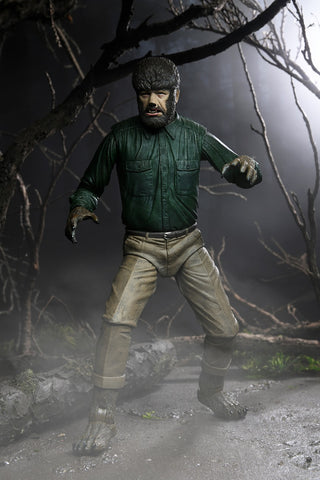 Image of The Wolf Man 7" Color Action Figure by Neca