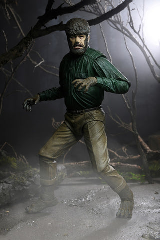 Image of The Wolf Man 7" Color Action Figure by Neca