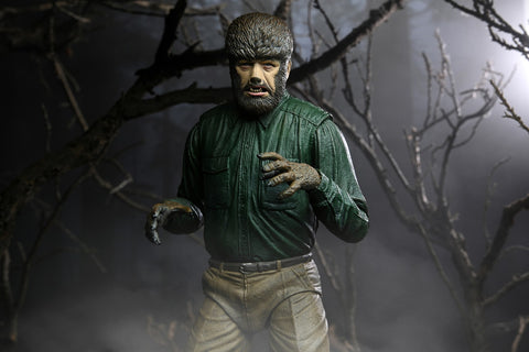 Image of The Wolf Man 7" Color Action Figure by Neca