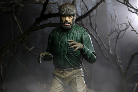 The Wolf Man 7" Color Action Figure by Neca