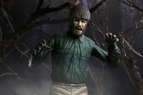 Image of The Wolf Man 7" Color Action Figure by Neca