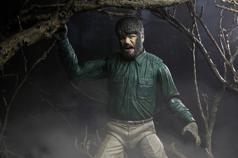 Image of The Wolf Man 7" Color Action Figure by Neca