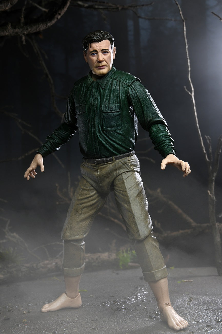 The Wolf Man 7" Color Action Figure by Neca