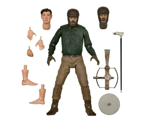 Image of The Wolf Man 7" Color Action Figure by Neca