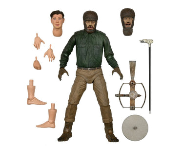 The Wolf Man 7" Color Action Figure by Neca