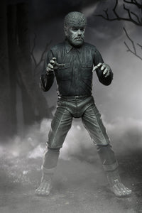 The Wolf Man 7″ Black and White Action Figure by Neca