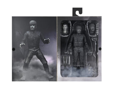 The Wolf Man 7″ Black and White Action Figure by Neca