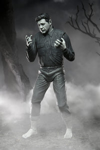 The Wolf Man 7″ Black and White Action Figure by Neca