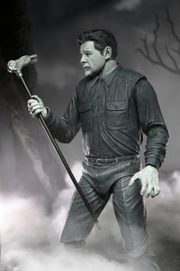 The Wolf Man 7″ Black and White Action Figure by Neca