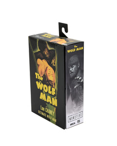 The Wolf Man 7″ Black and White Action Figure by Neca