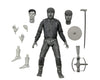 The Wolf Man 7″ Black and White Action Figure by Neca