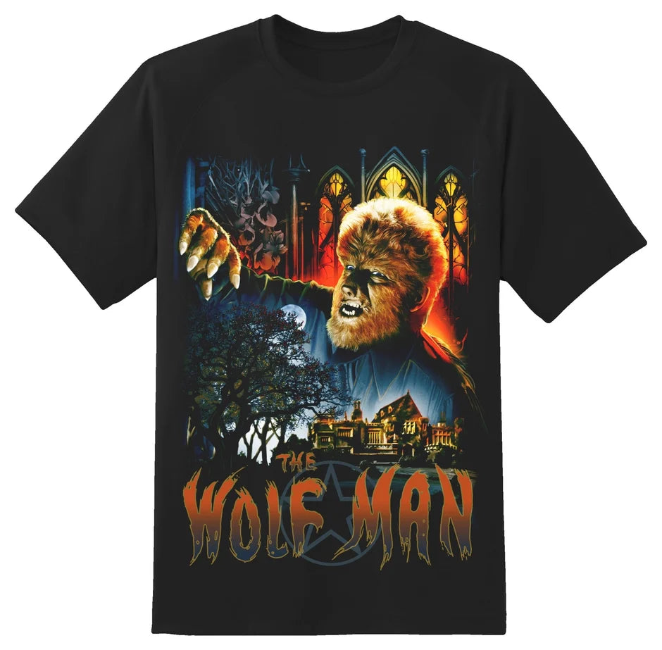 Wolf Man Talbot Castle