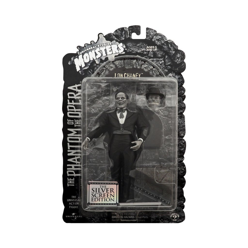 The Phantom of the Opera 8" Silver Screen Edition Action Figure by Sideshow Toys