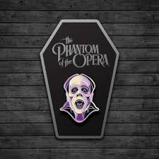 Phantom Purple Enamel Pin
