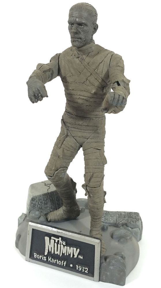 Boris Karloff as The Mummy 8" Action Figure by Sideshow Collectibles