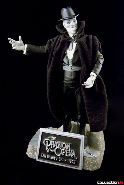 The Phantom of the Opera 8" Silver Screen Edition Action Figure by Sideshow Toys