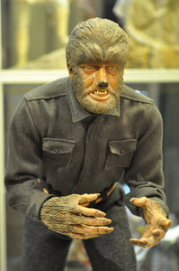 The Wolf Man Colored 1/4 scale