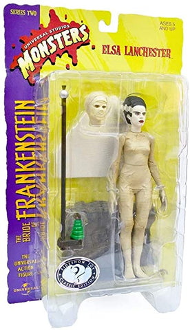 Image of Elsa Lanchester "The Bride of Frankenstein" 8" Action Figure
