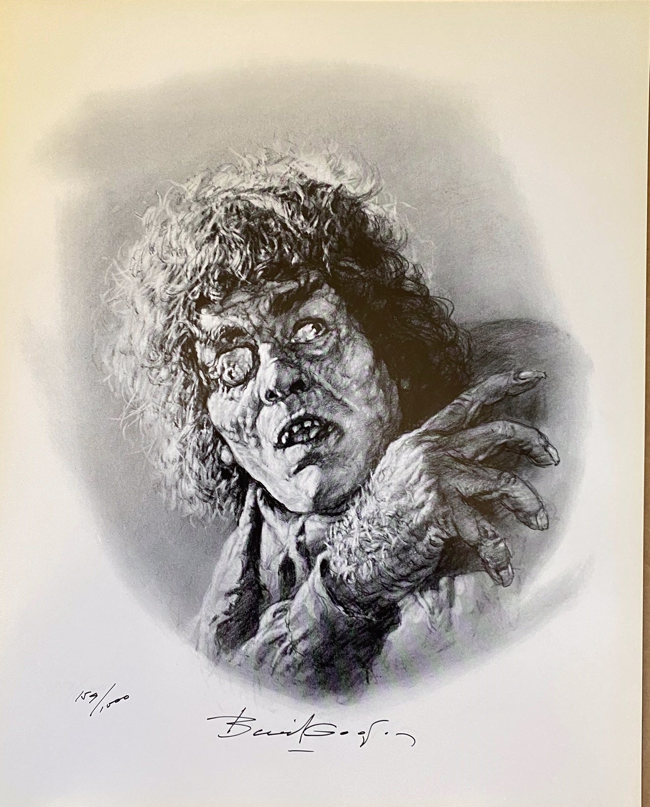 Hunchback of Notre Dame Basil Gogos Print