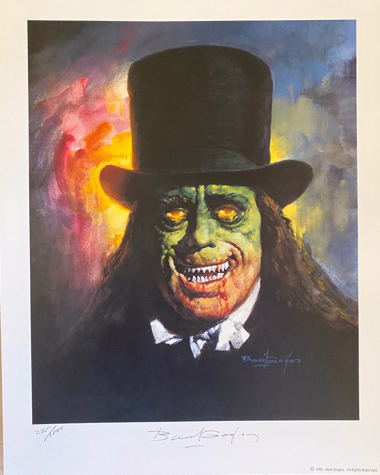 London After Midnight by Basil Gogos