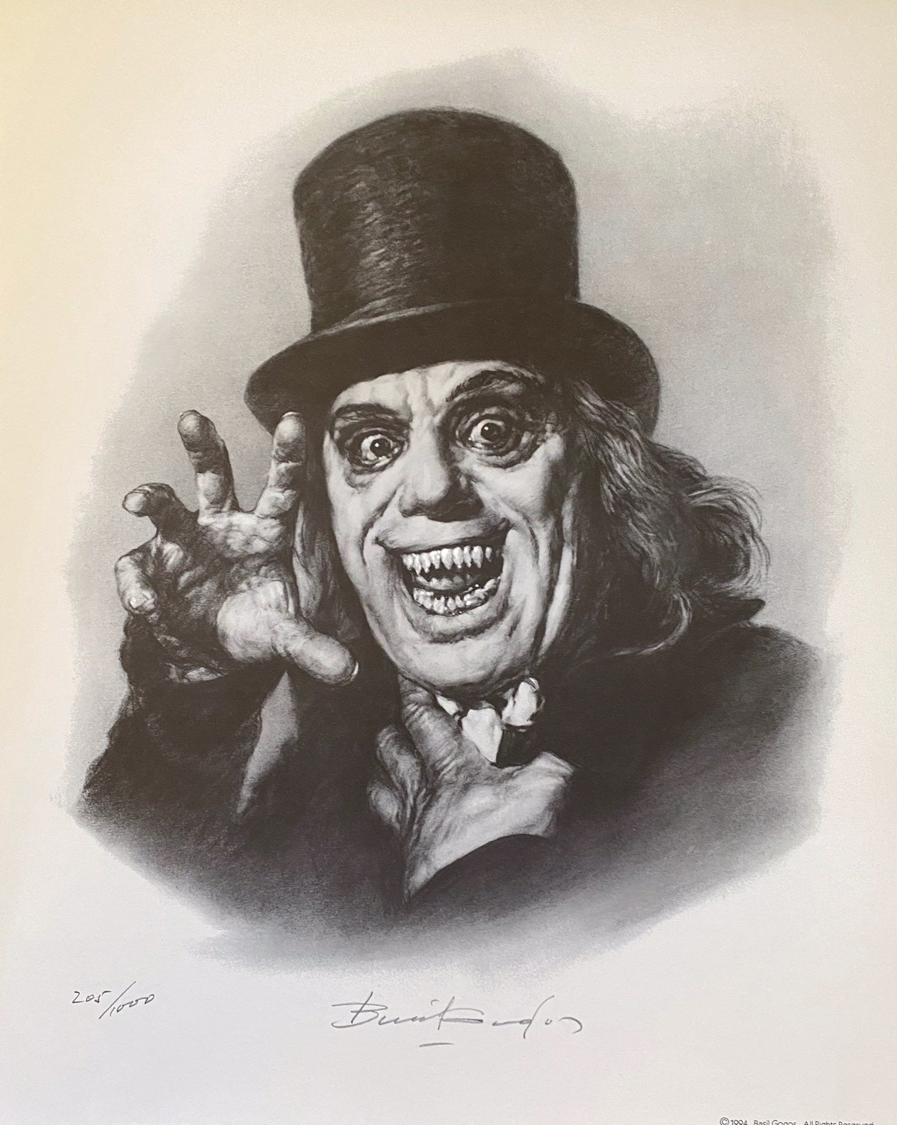 London After Midnight by Basil Gogos