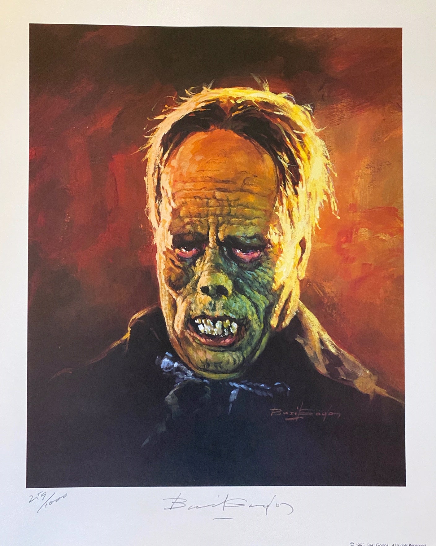 The Phantom of the Opera by Basil Gogos