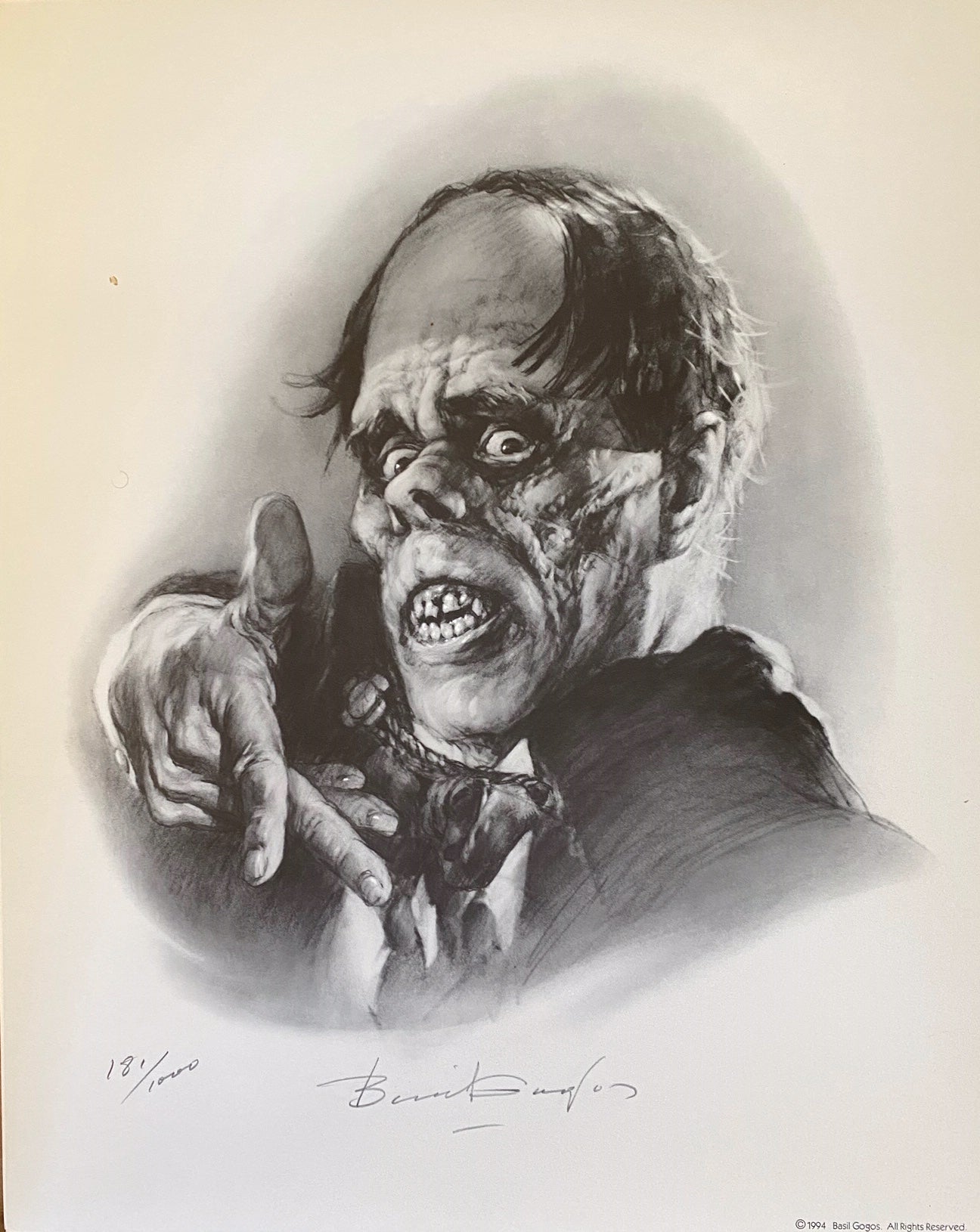 The Phantom of the Opera by Basil Gogos