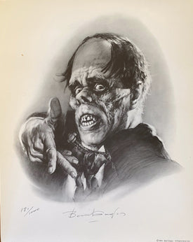 The Phantom of the Opera by Basil Gogos