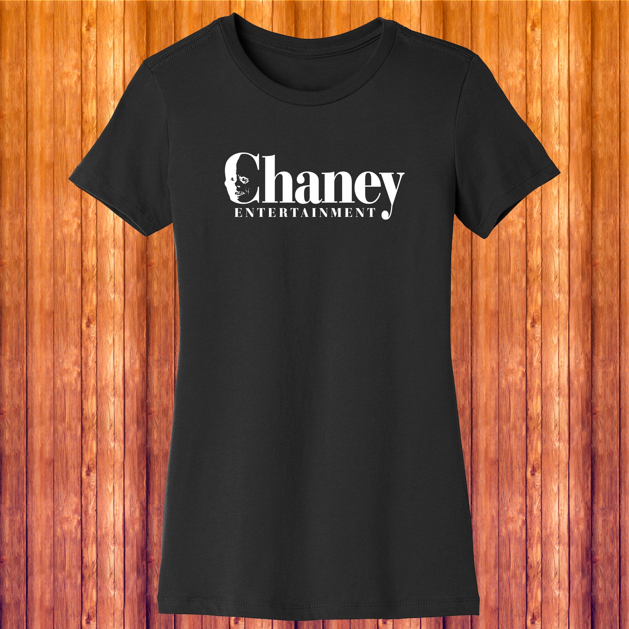 Chaney Entertainment Logo Tee