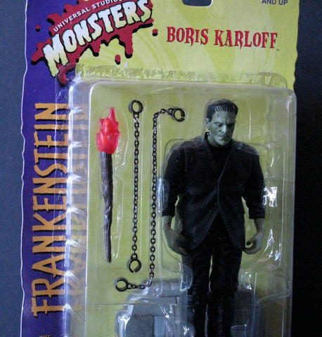 Image of Boris Karloff Frankenstein 8" Action Figure