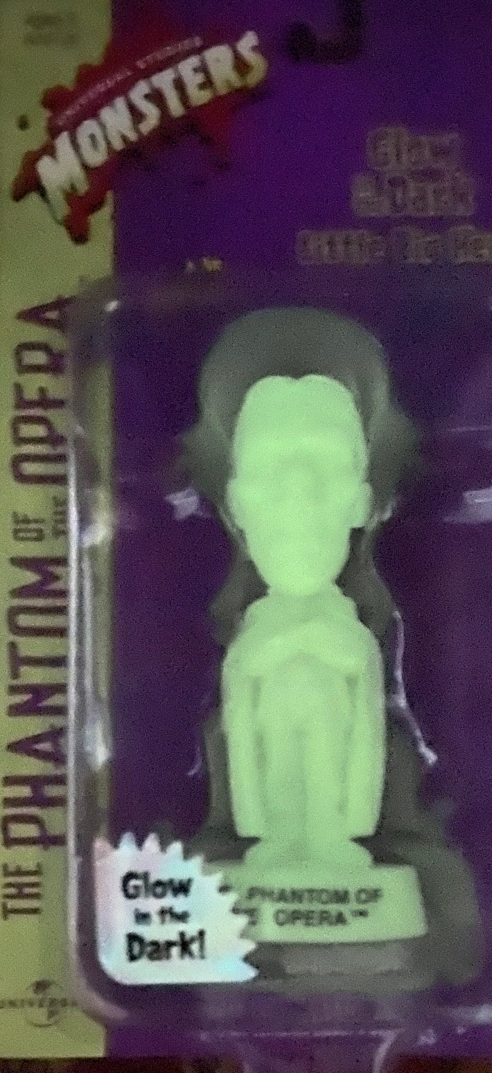 The Phantom of the Opera 3.5" Little Big Head Glow in the Dark