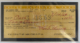 Lon Chaney, Jr. Signature Series #299