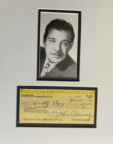 Image of Lon Chaney, Jr. Signature Series #119
