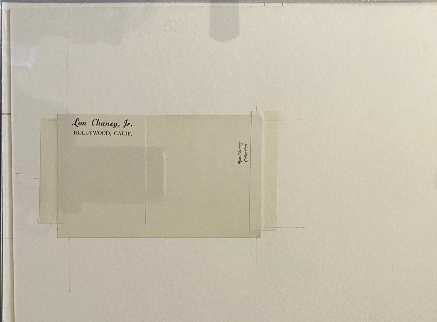 Lon Chaney, Jr. Signature Series #119