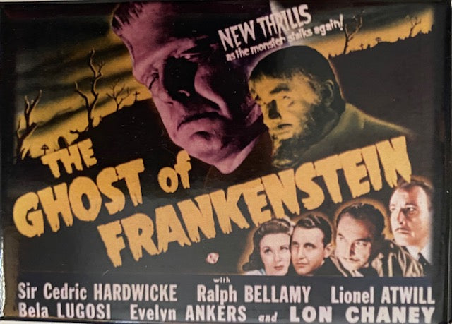 The Ghost of Frankenstein Magnet