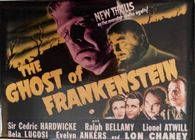 The Ghost of Frankenstein Magnet