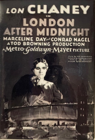 London After Midnight Magnet