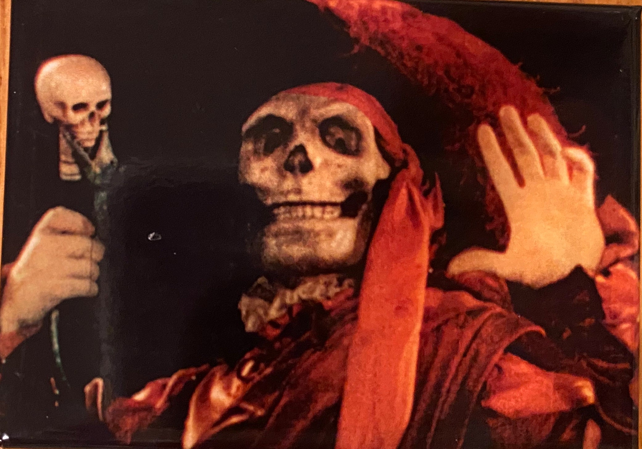 The Phantom of the Opera Red Death Magnet
